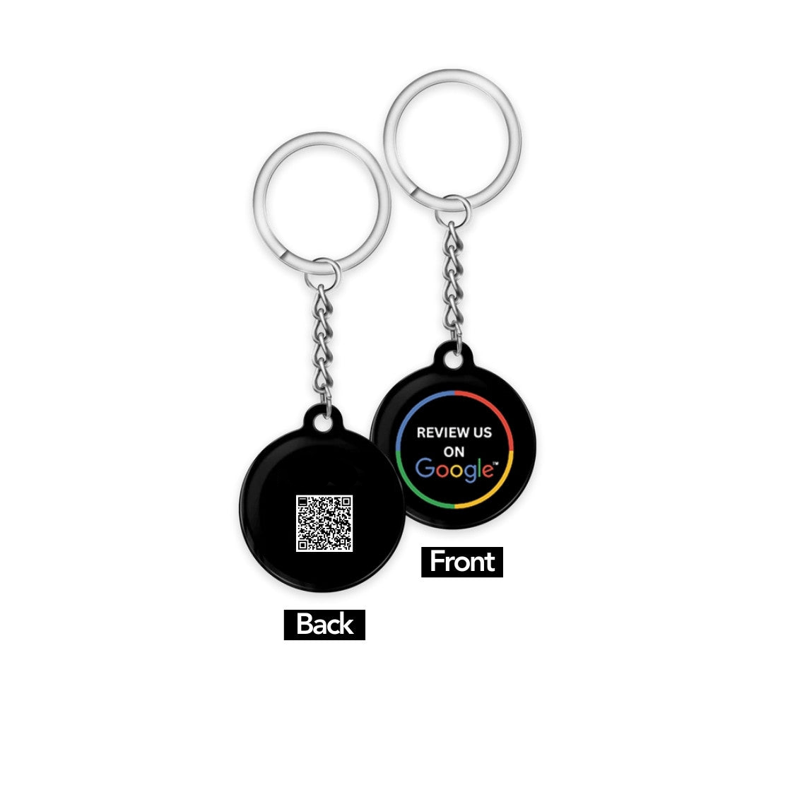 Smart Google Reviews Keychain