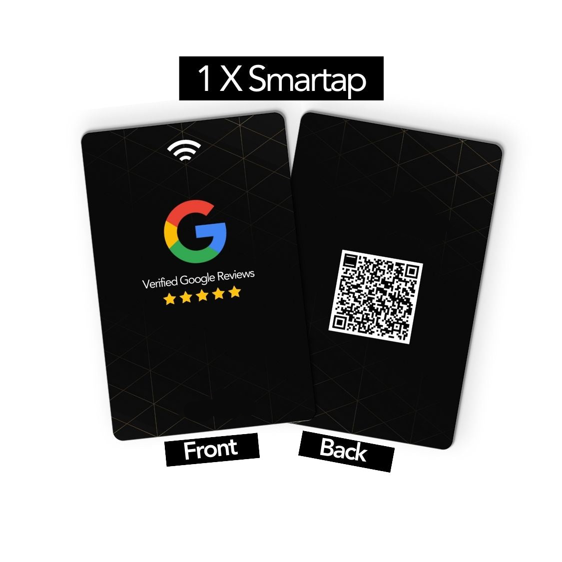 Smart Google Reviews - Black