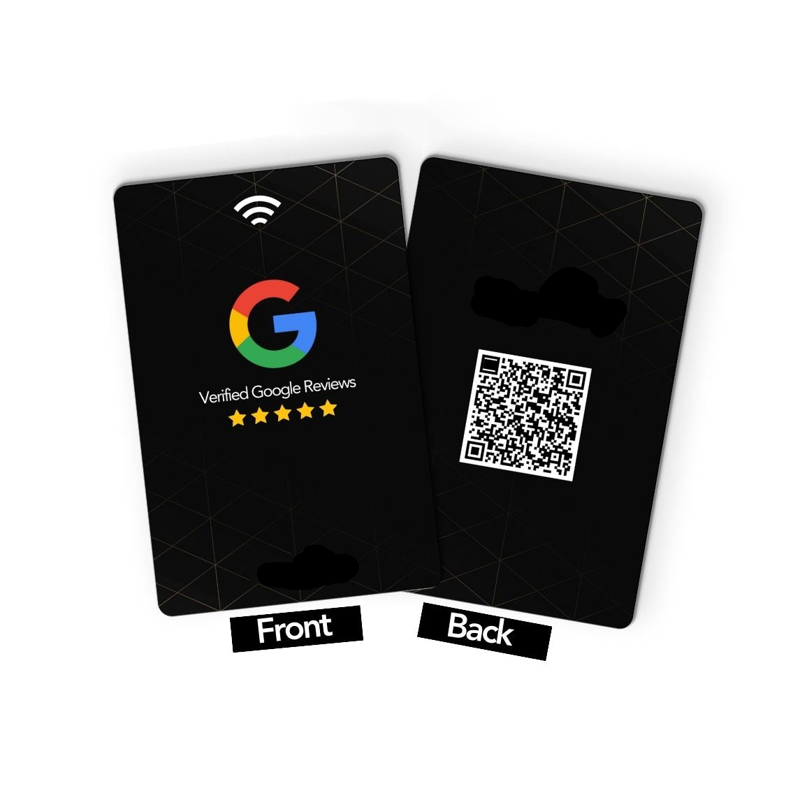 Smart Google Reviews - Black