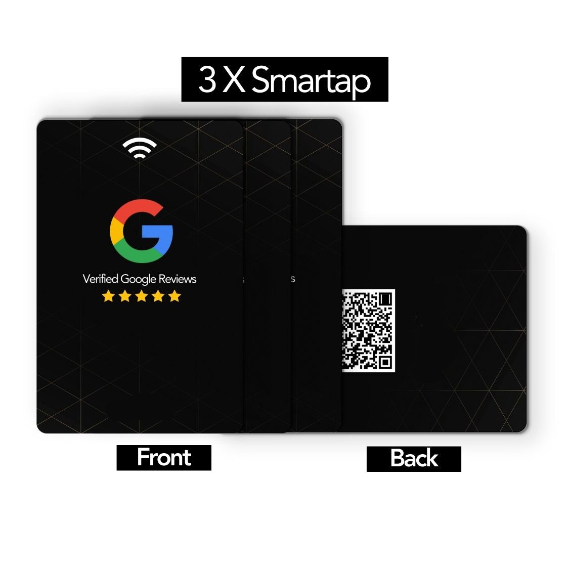 Smart Google Reviews - Black