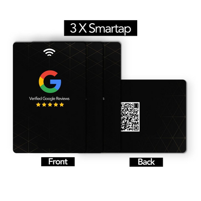 Smart Google Reviews - Black