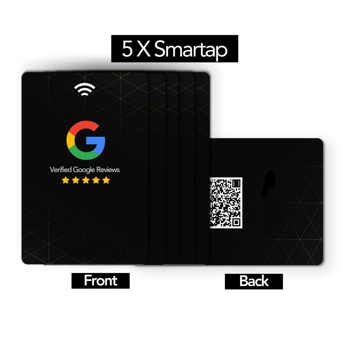 Smart Google Reviews - Black