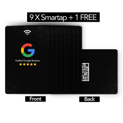 Smart Google Reviews - Black